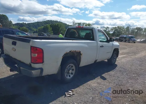 2009 Chevrolet Silverado 1500 Work Truck from USA, damaged, VIN 1GCEC14X39Z259519